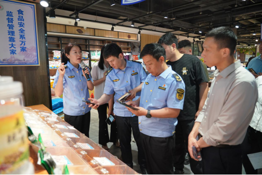 民权县食品销售领域主体责任"四化"建设现场观摩培训会召开