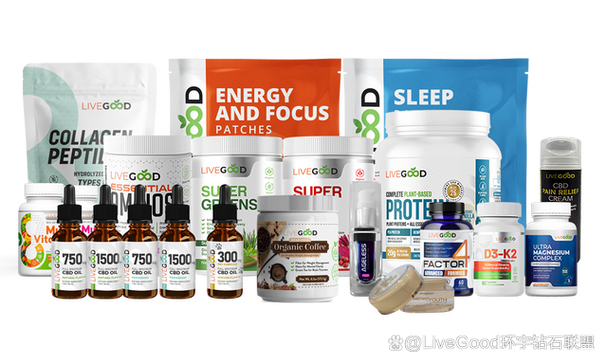 一,引言美商livegood是一家专注于健康食品研发和销售的公司,其产品线